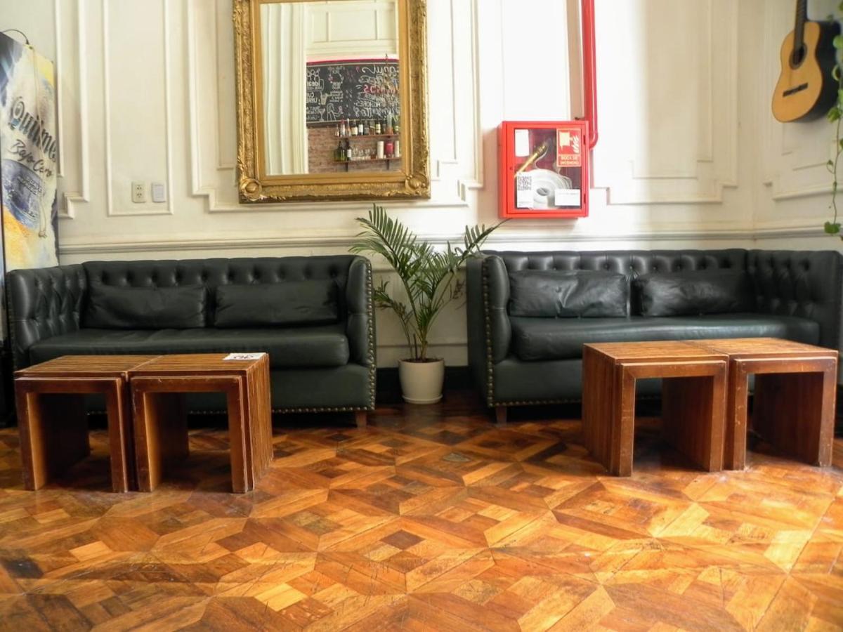 Ideal Social Hostel Buenos Aires Exteriér fotografie