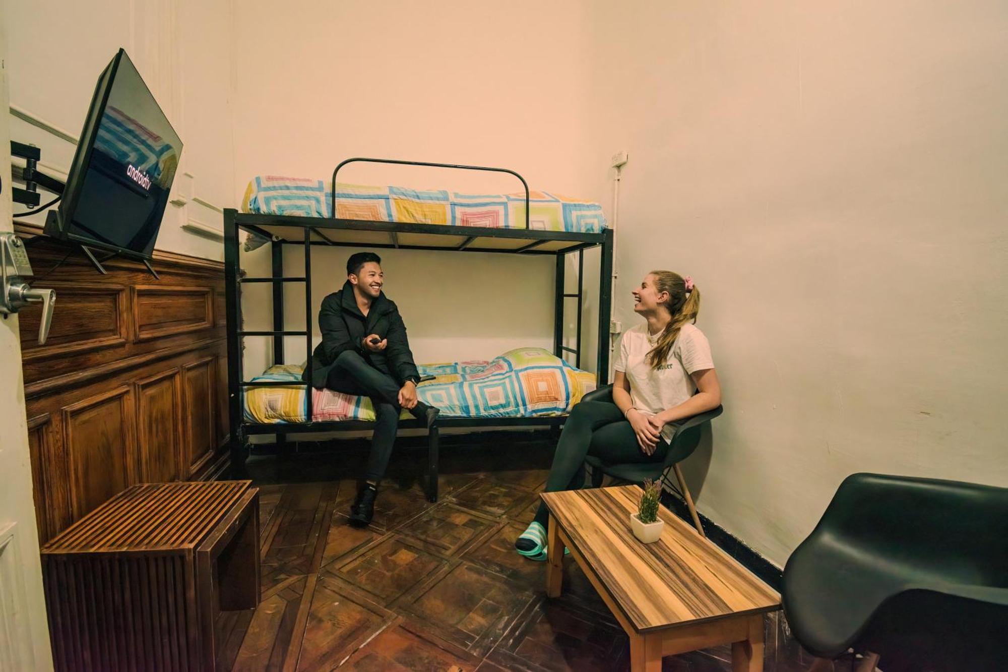Ideal Social Hostel Buenos Aires Exteriér fotografie