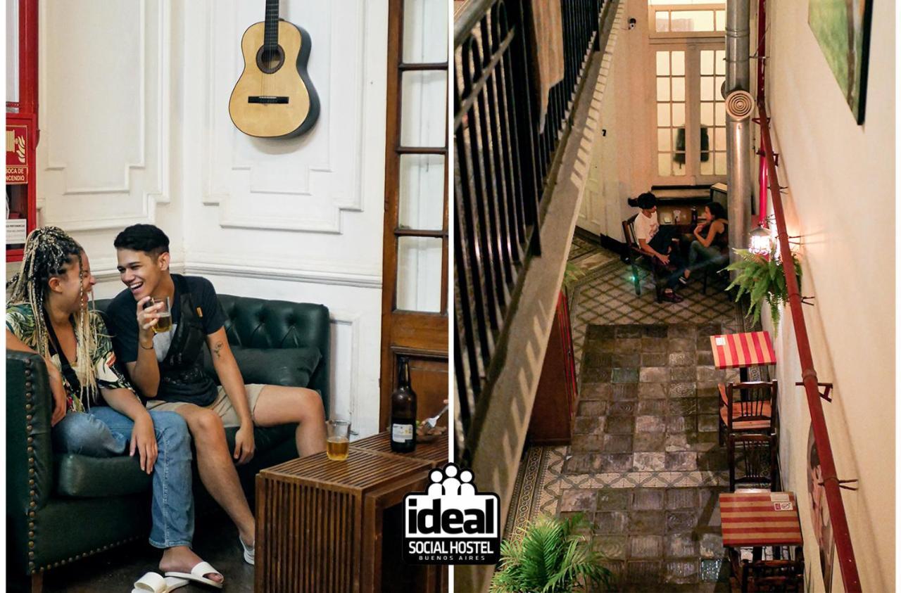 Ideal Social Hostel Buenos Aires Exteriér fotografie