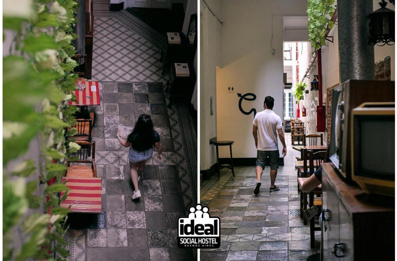 Ideal Social Hostel Buenos Aires Exteriér fotografie