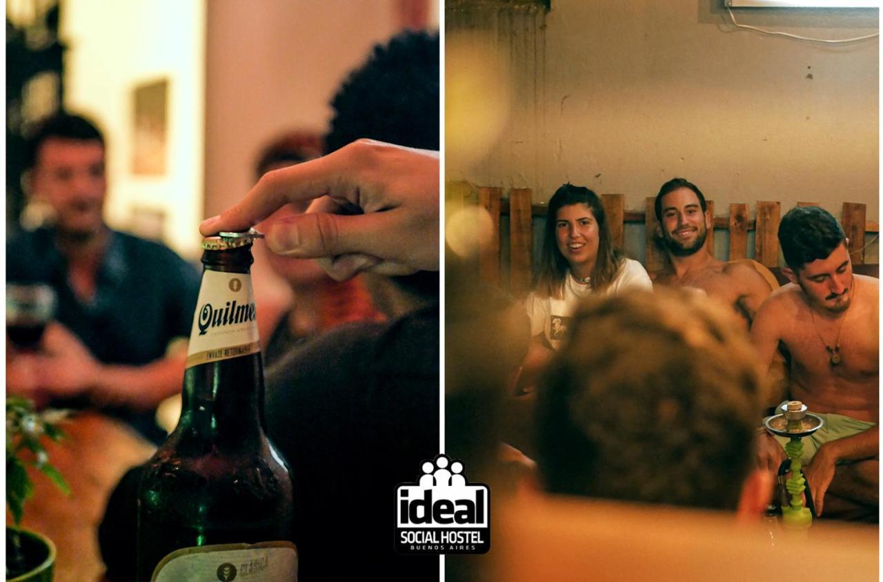 Ideal Social Hostel Buenos Aires Exteriér fotografie