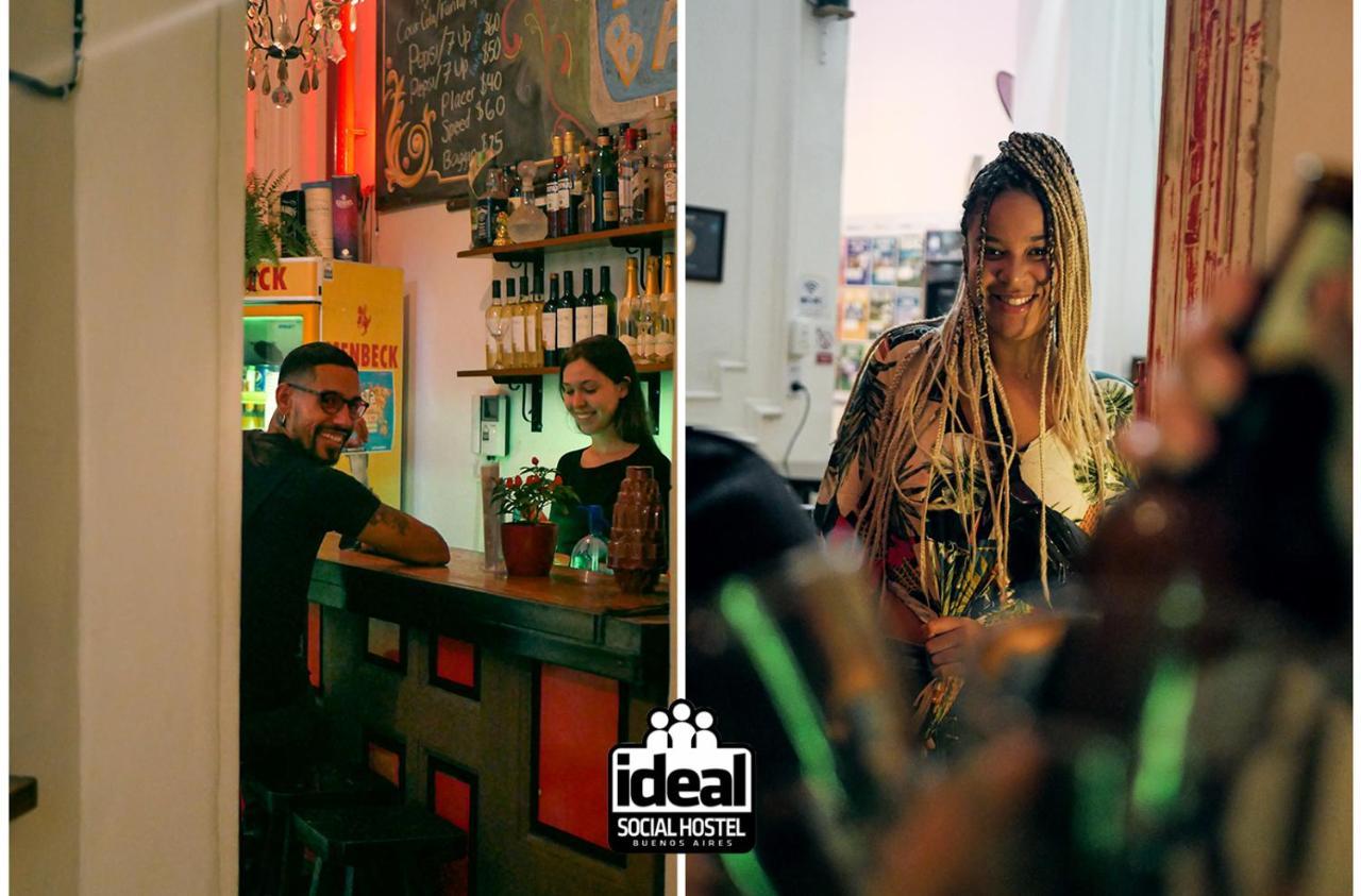Ideal Social Hostel Buenos Aires Exteriér fotografie