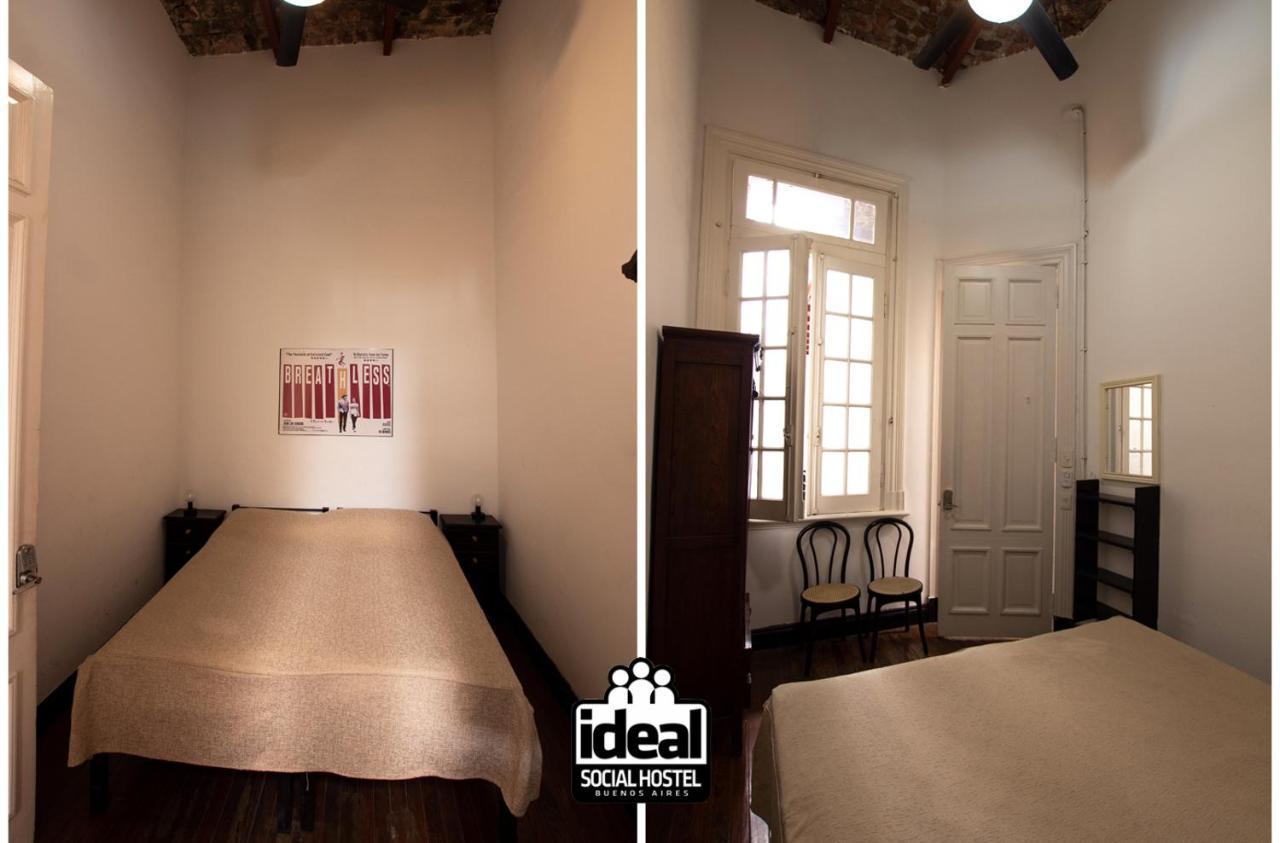 Ideal Social Hostel Buenos Aires Exteriér fotografie