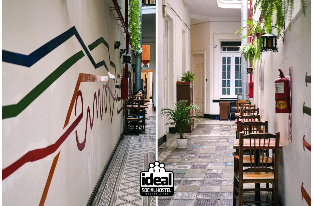 Ideal Social Hostel Buenos Aires Exteriér fotografie