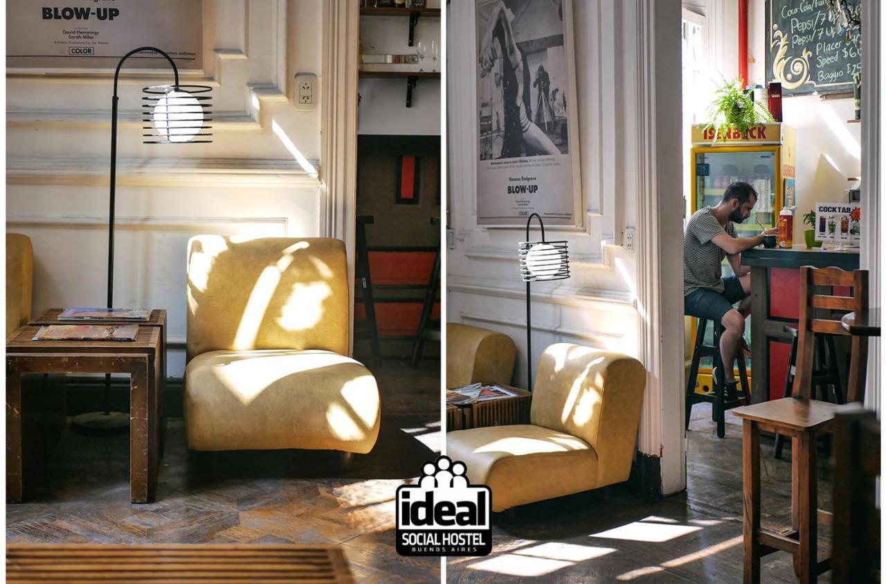 Ideal Social Hostel Buenos Aires Exteriér fotografie