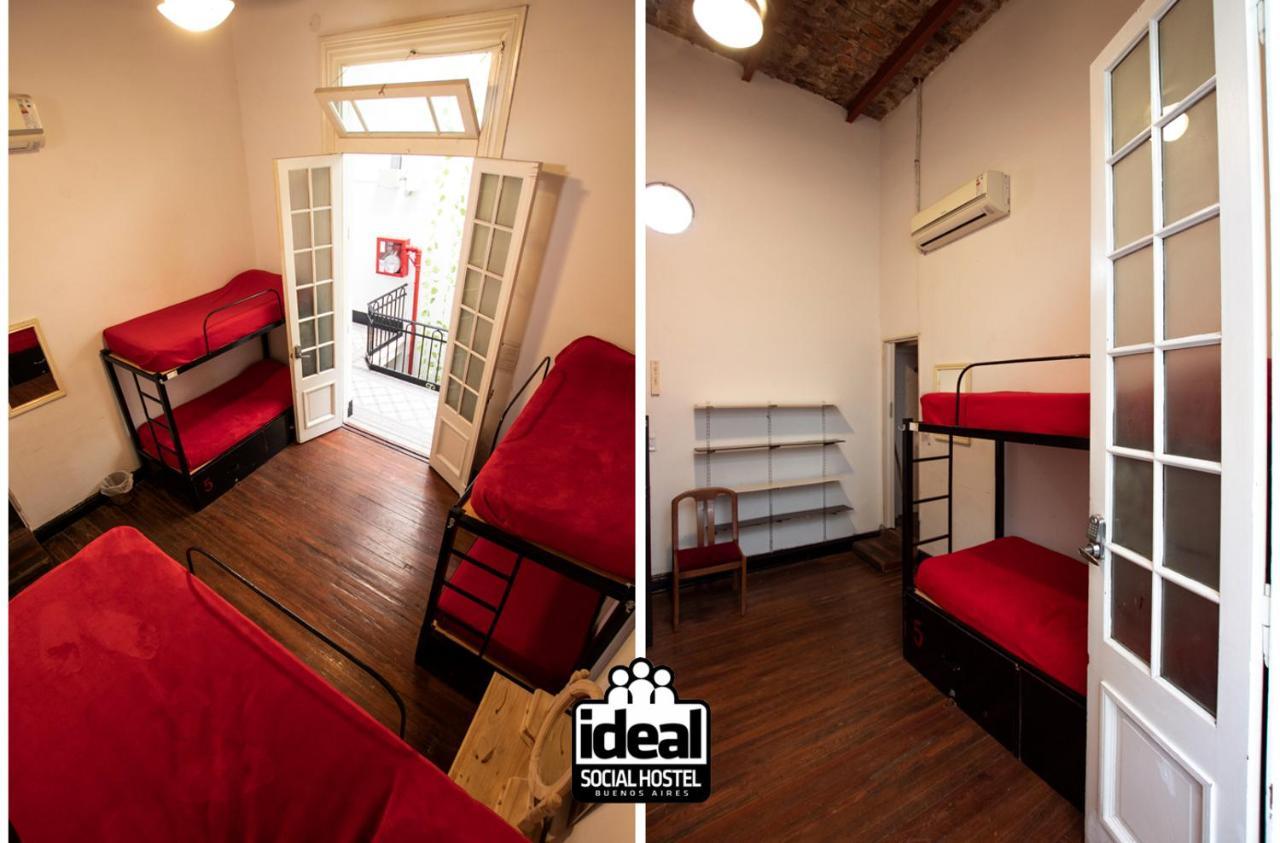 Ideal Social Hostel Buenos Aires Exteriér fotografie