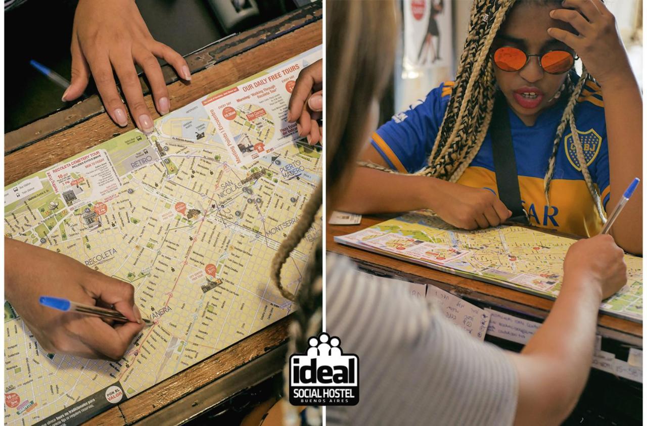 Ideal Social Hostel Buenos Aires Exteriér fotografie
